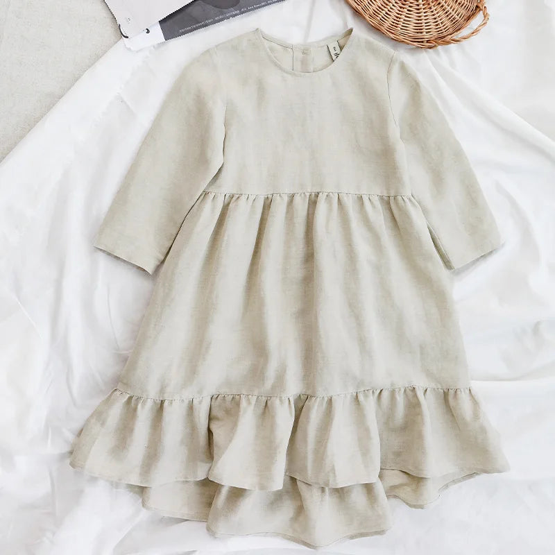 Ruffle Party Dress for girls