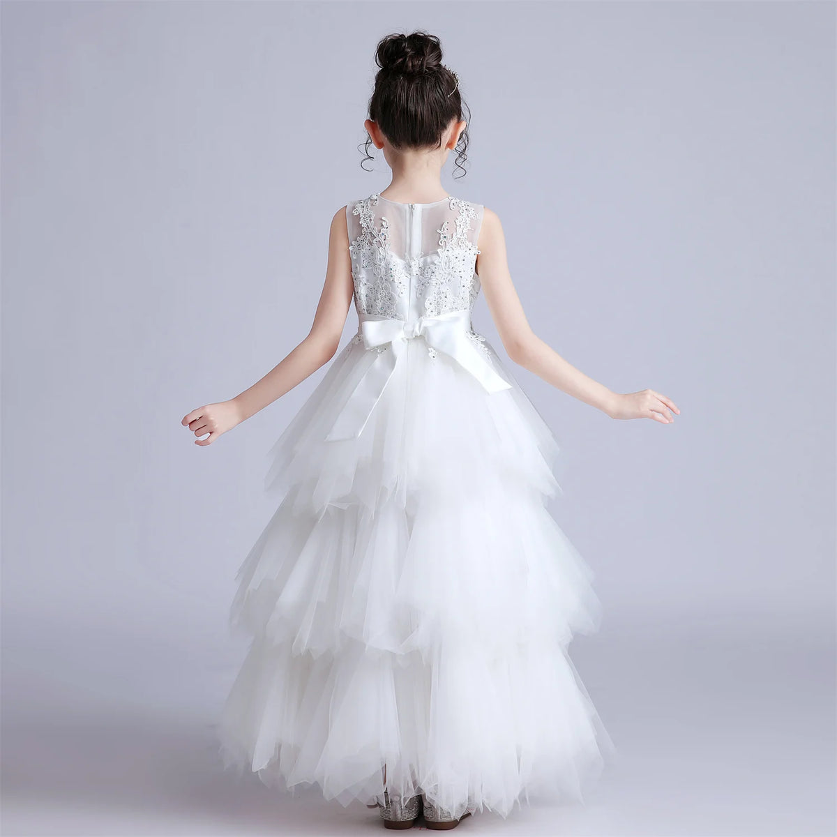 Classic Special-Occasion Dress for girls