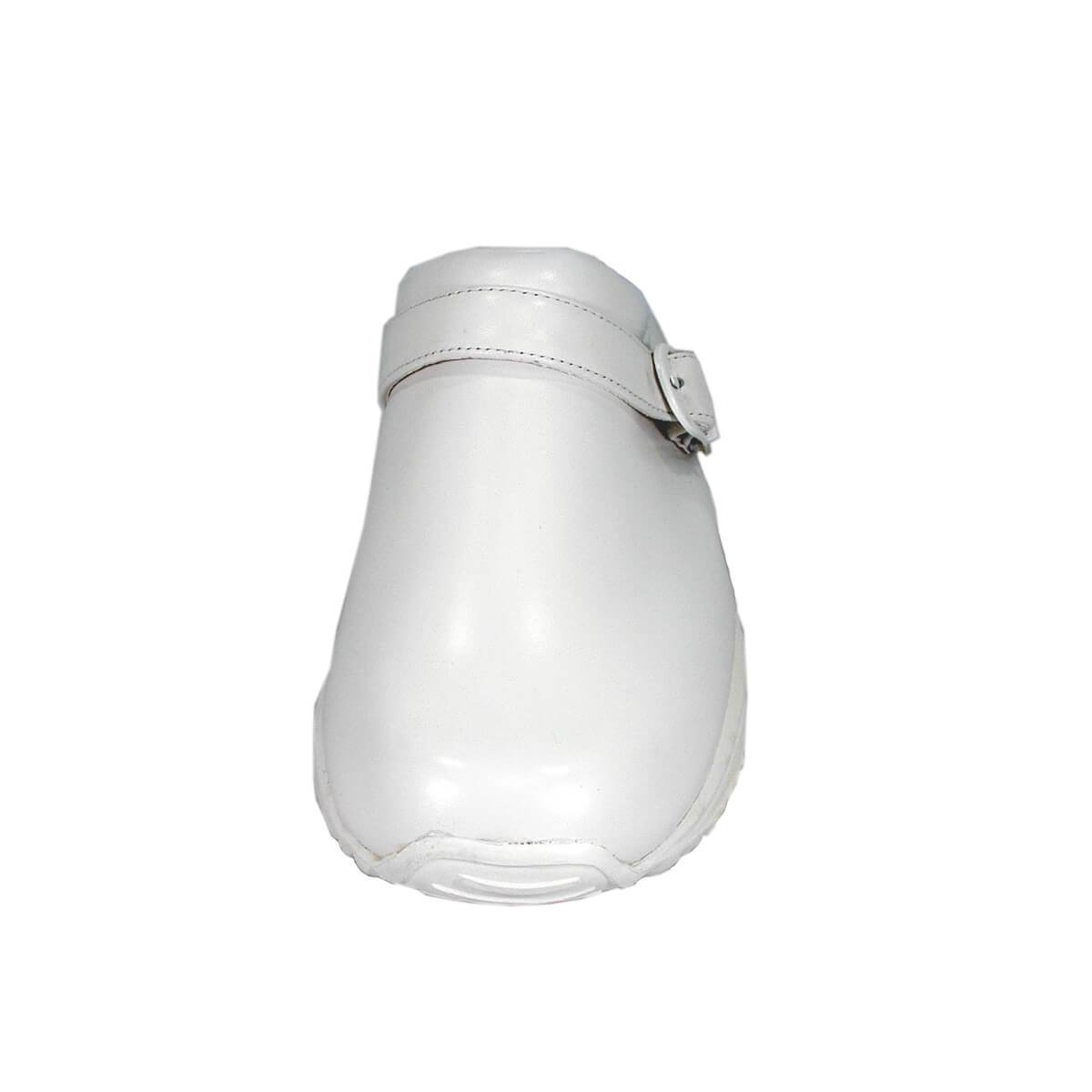 Alternative view of 24 HOUR COMFORT Agnes Women's Wide Width Leather Mules