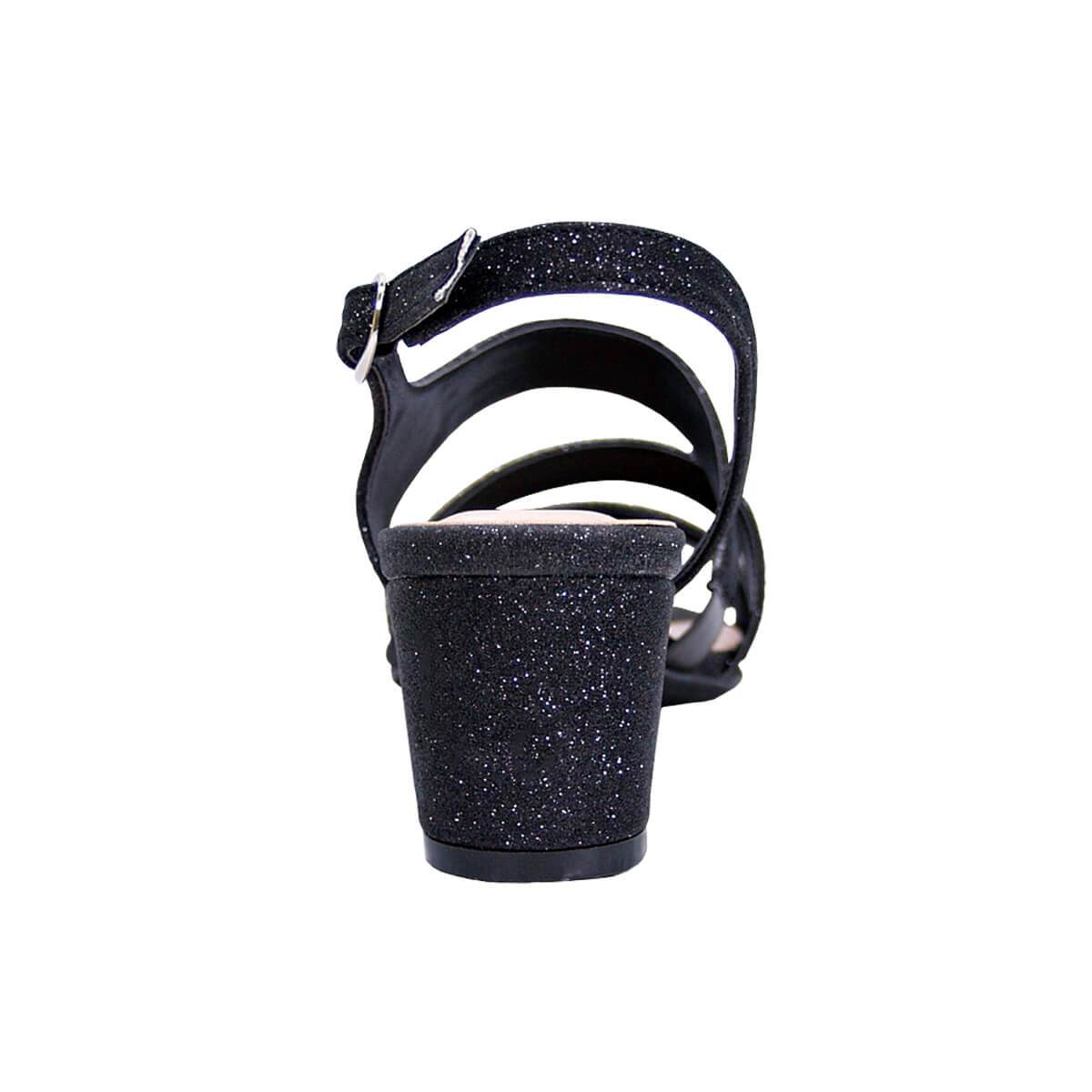 FLORAL Dorothy Women's Wide Width Rhinestone Straps Sandals - Image 4