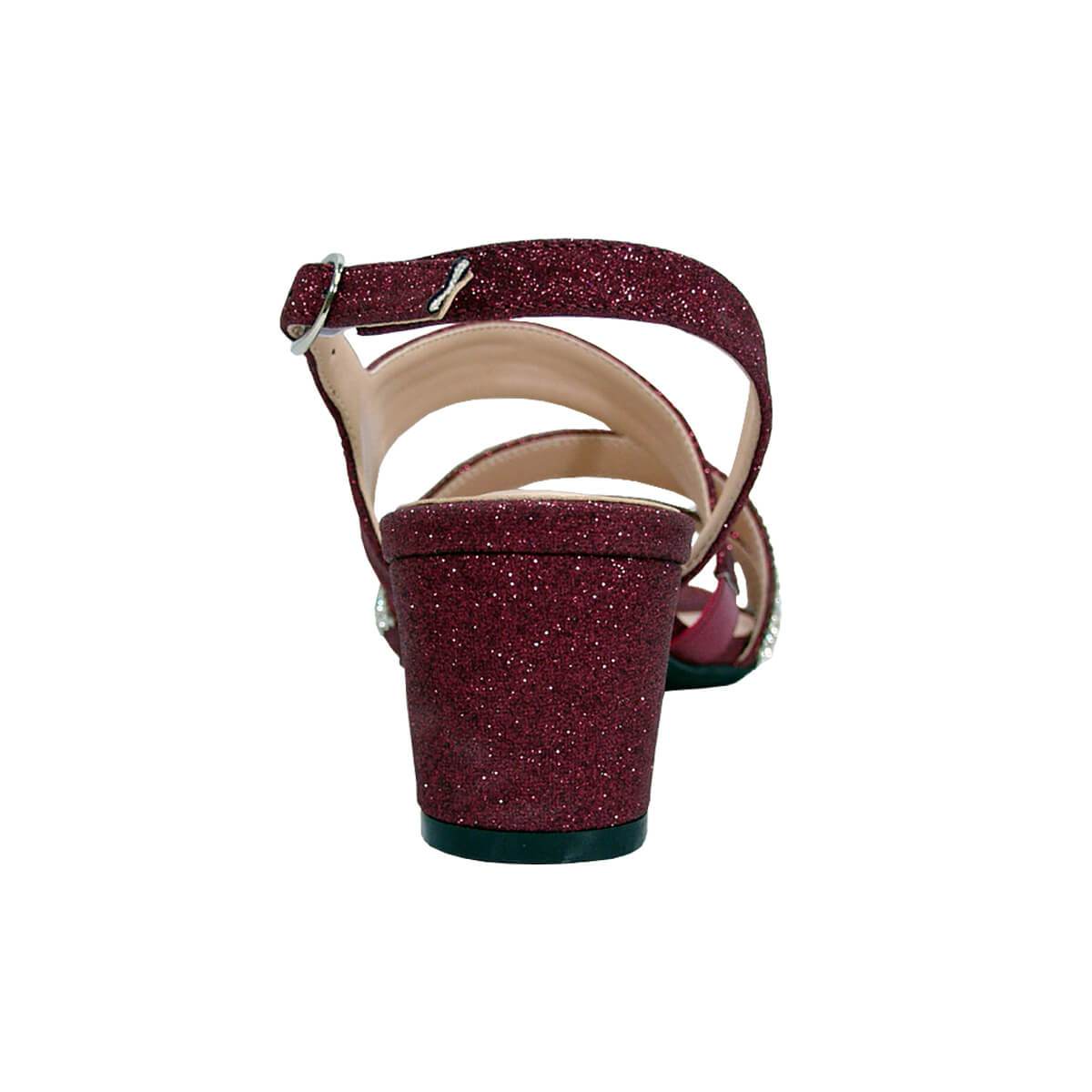 FLORAL Dorothy Women's Wide Width Rhinestone Straps Sandals - Image 8