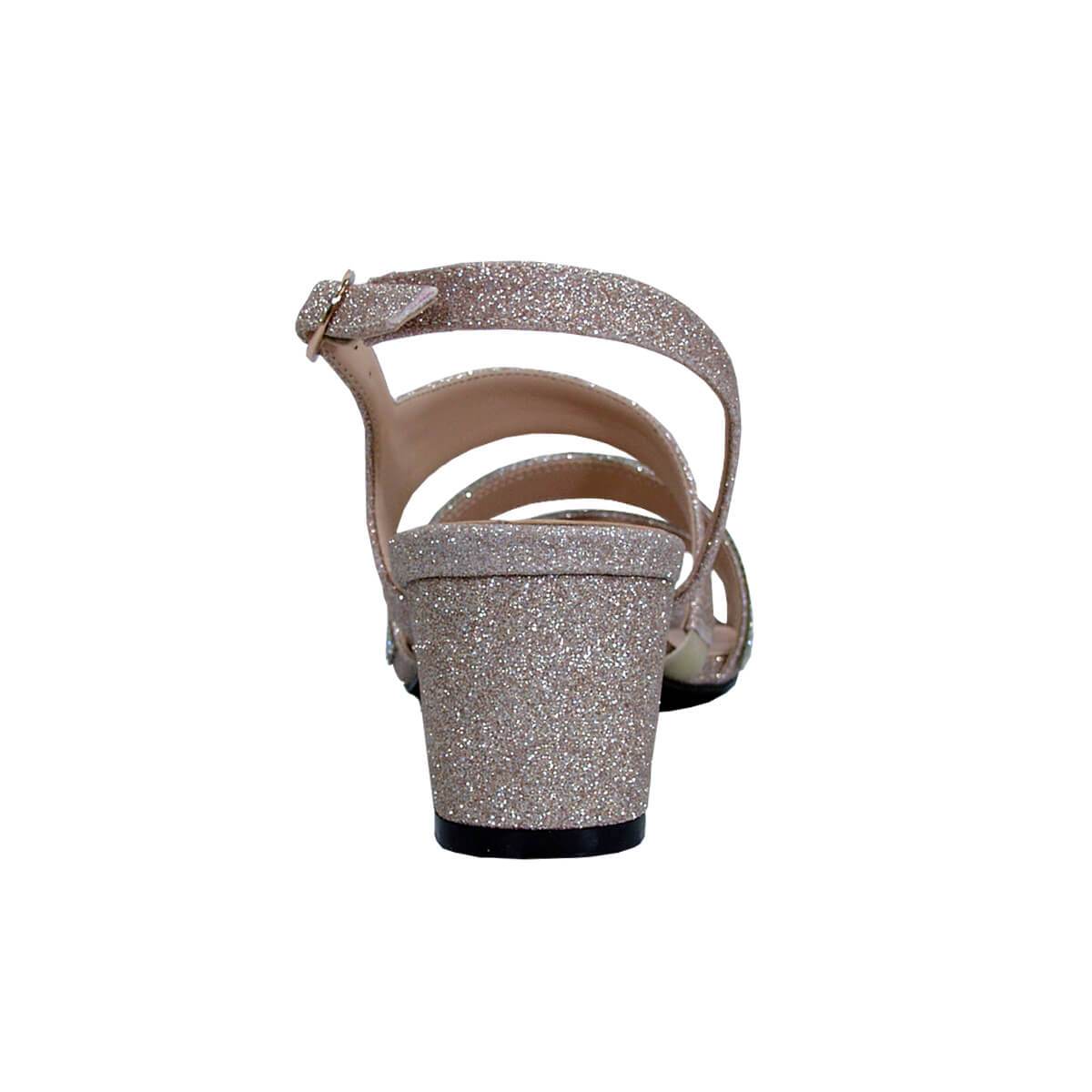 FLORAL Dorothy Women's Wide Width Rhinestone Straps Sandals - Image 16