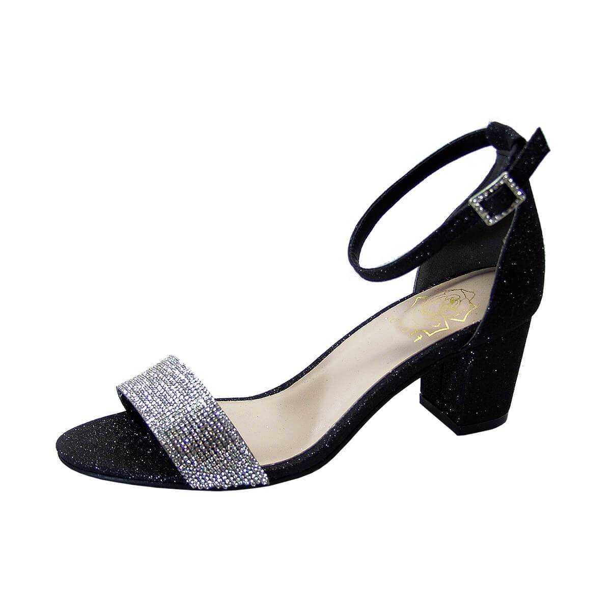 FLORAL Lizette Women's Wide Width Ankle Strap Heeled Sandals - Image 9