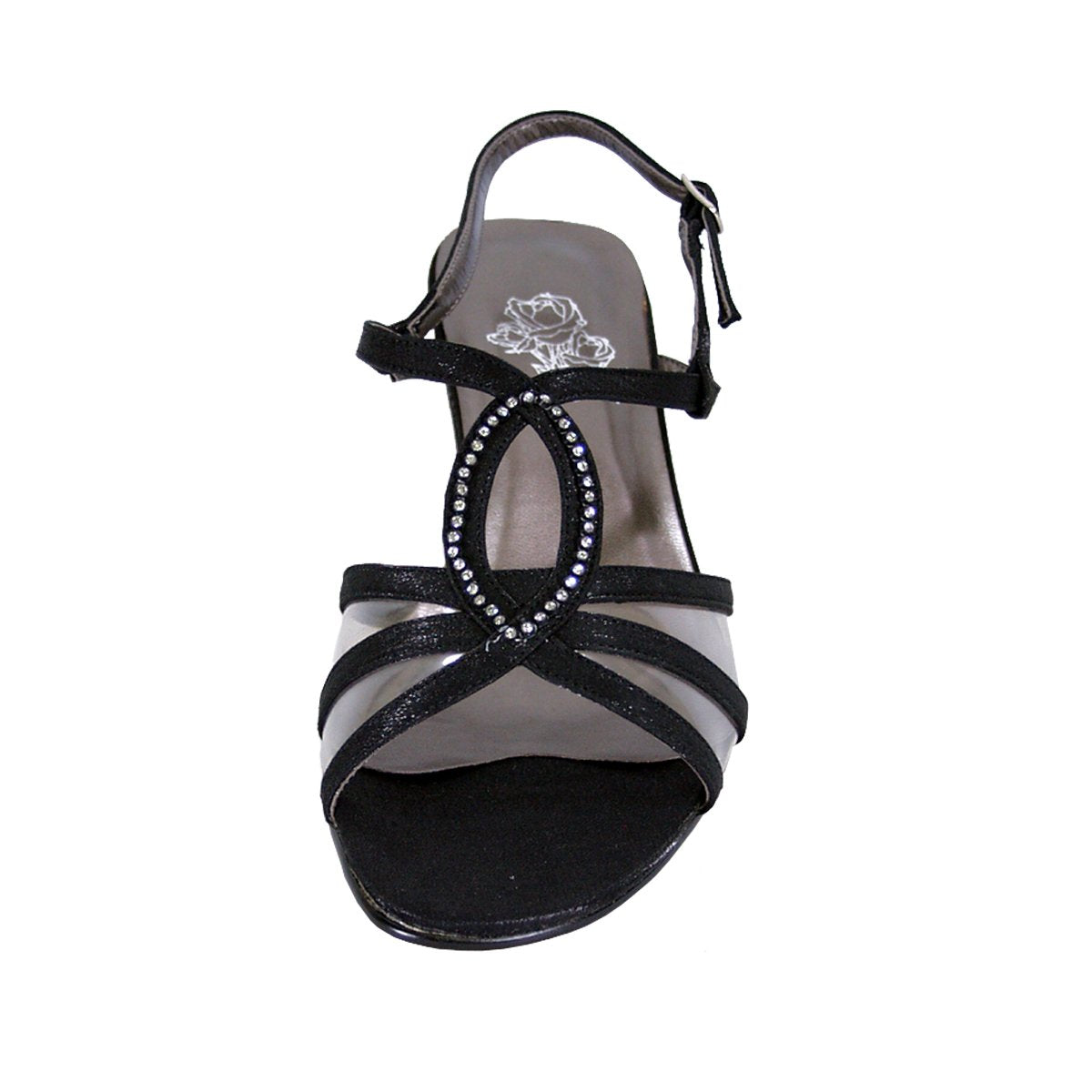 FLORAL Winnie Women's Wide Width Slingback Dress Sandals - Image 10