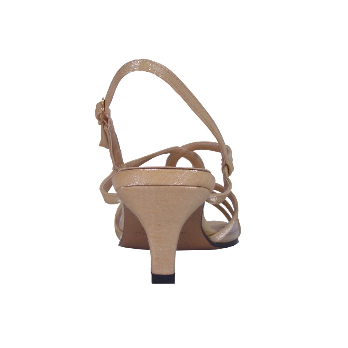 FLORAL Winnie Women's Wide Width Slingback Dress Sandals - Image 4