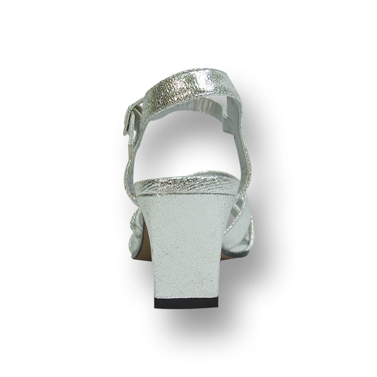 FLORAL Carla Women's Wide Width Heeled Dress Sandals - Image 4