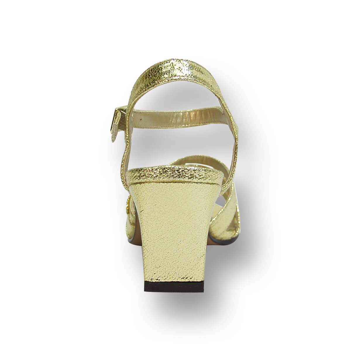 FLORAL Carla Women's Wide Width Heeled Dress Sandals - Image 8