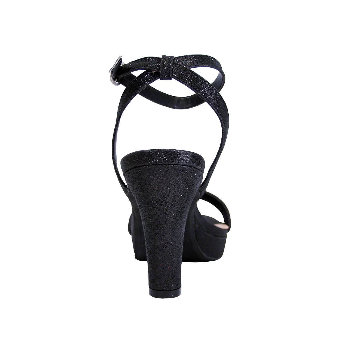 FLORAL Maria Women's Wide Width Rhinestone Strap Dress Sandals - Image 12