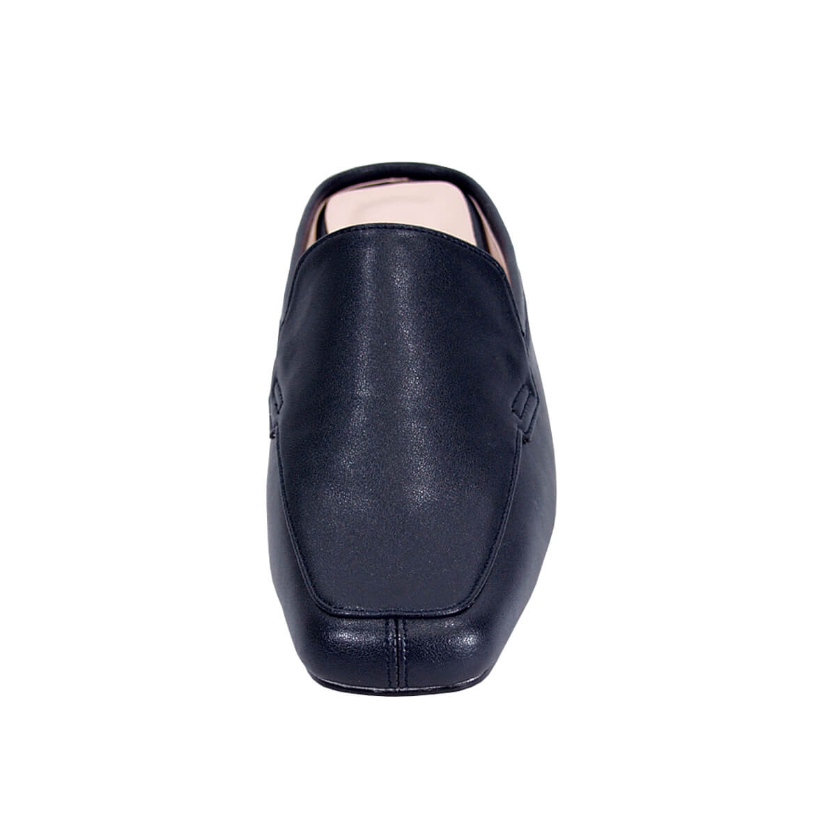 Alternative view of PEERAGE Jackie Women's Wide Width Leather Mules