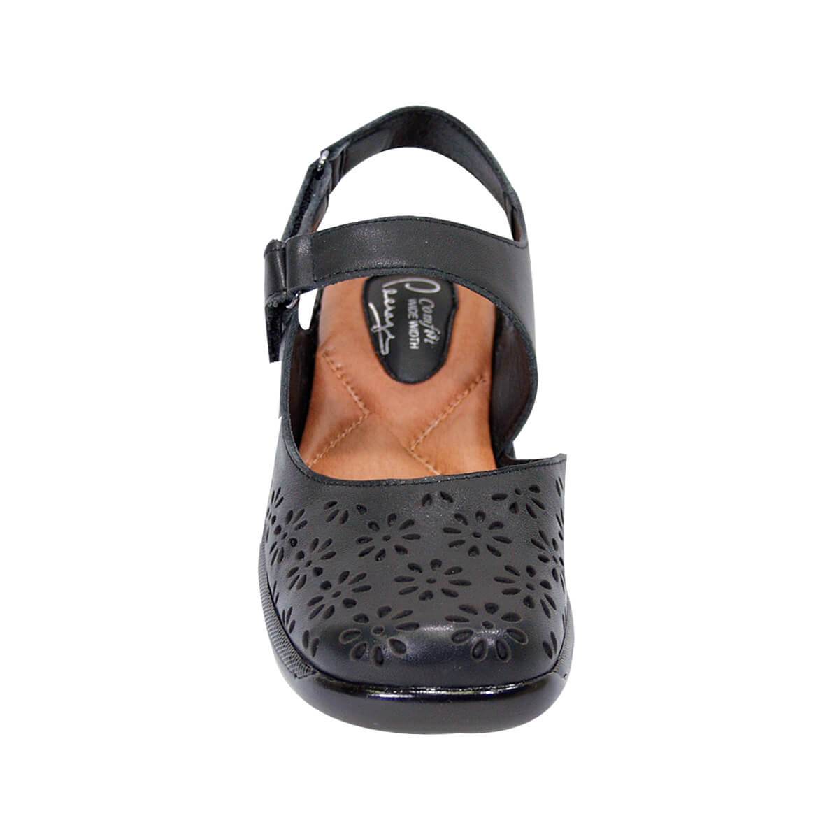 Alternative view of PEERAGE Kylie Women's Wide Width Leather Shoes