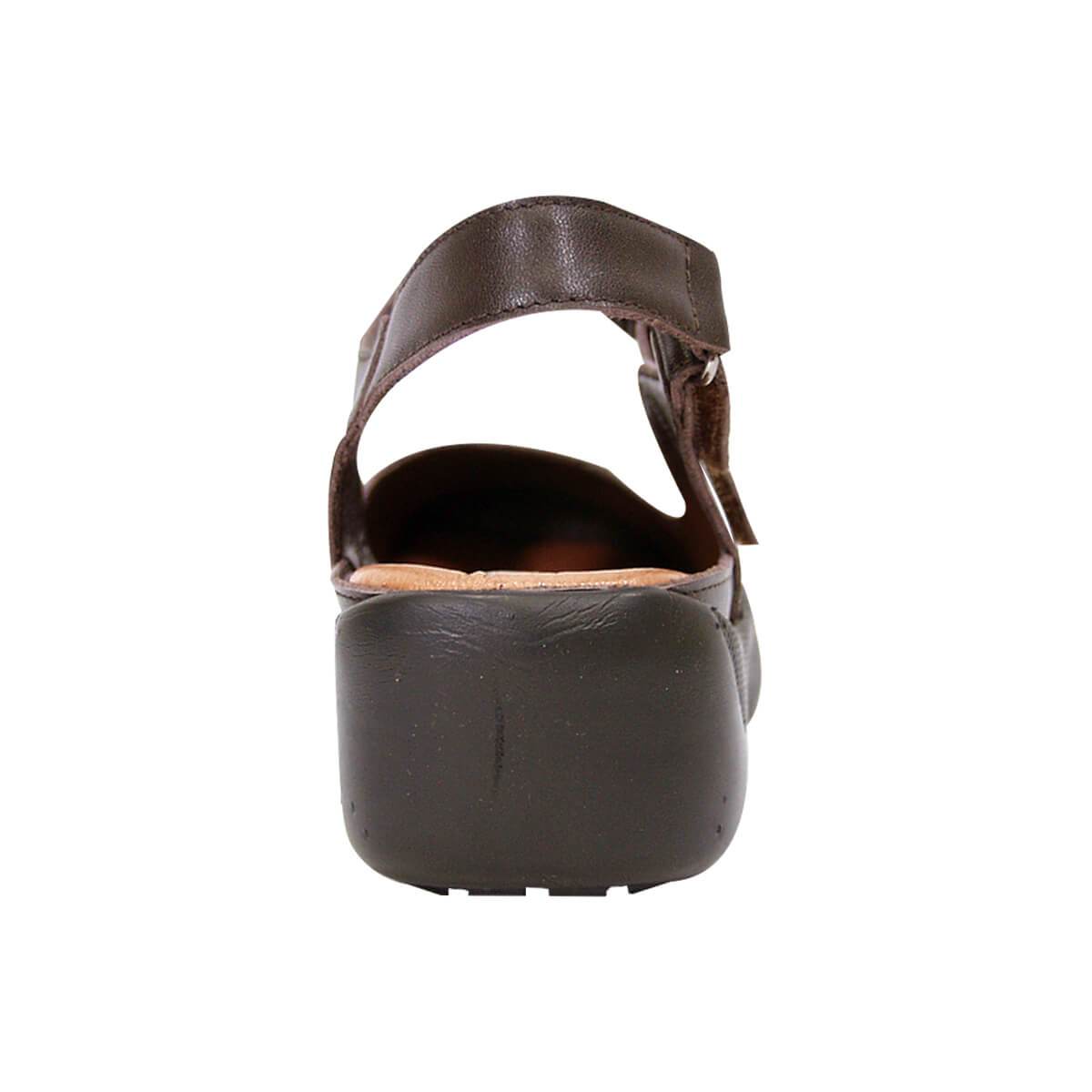 PEERAGE Kylie Women's Wide Width Leather Shoes - Image 8