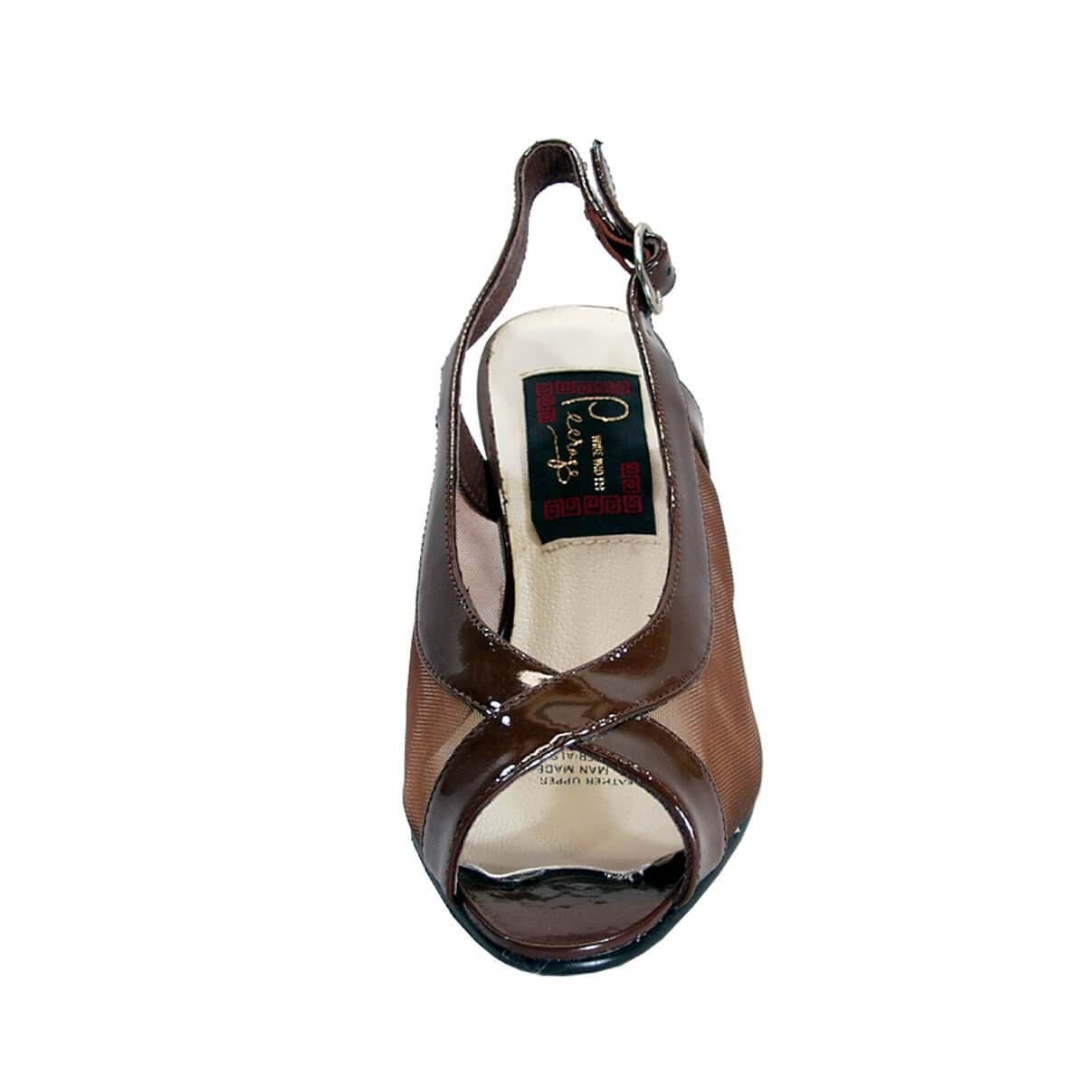 Alternative view of PEERAGE River Women's Wide Width Leather Dress Sandals