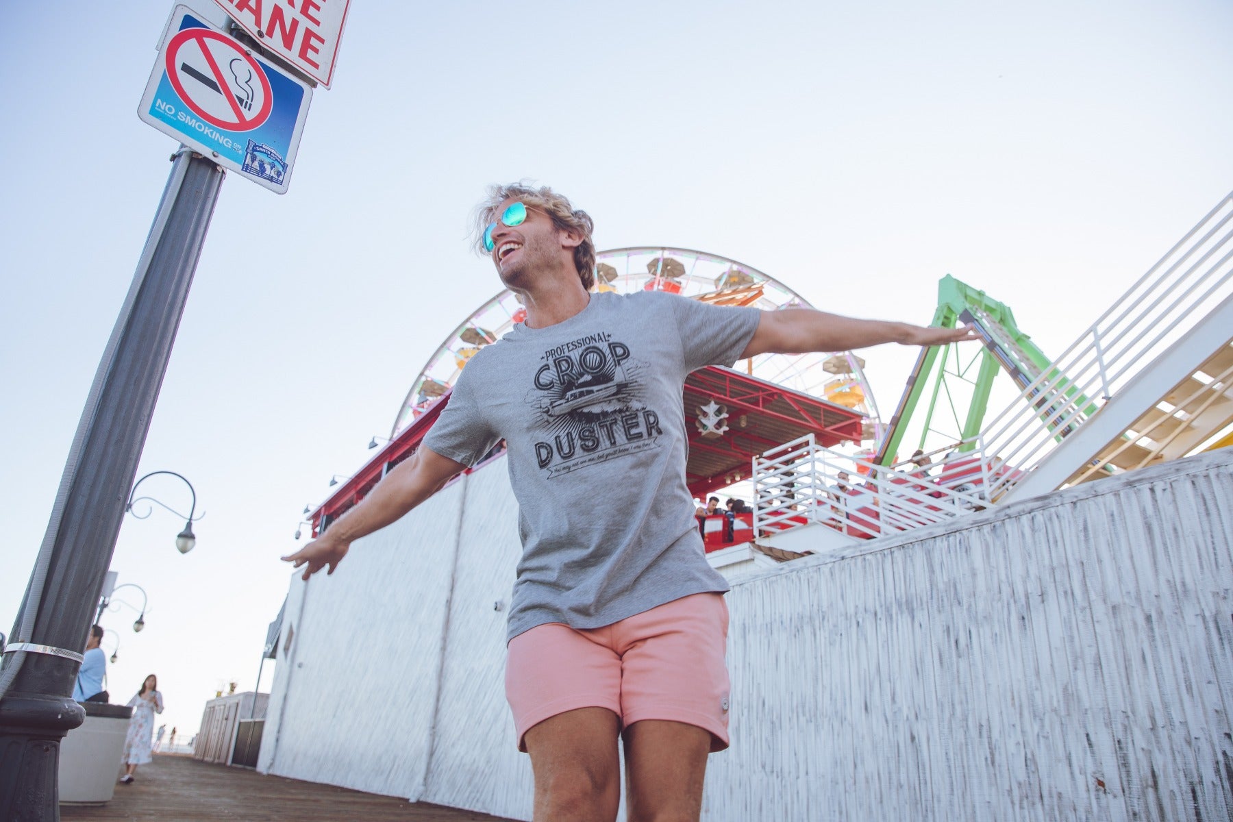 Marktox Professional Crop Duster Men's T Shirt - Image 2