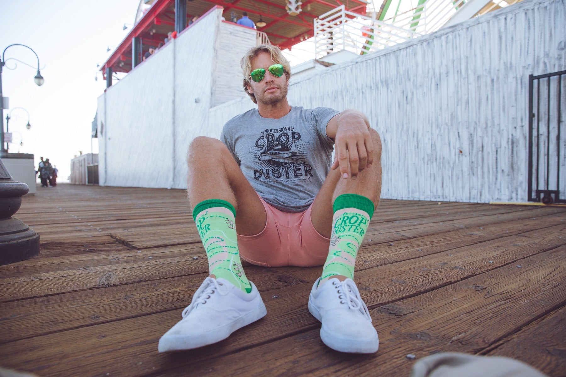 Marktox Professional Crop Duster Men's T Shirt - Image 3