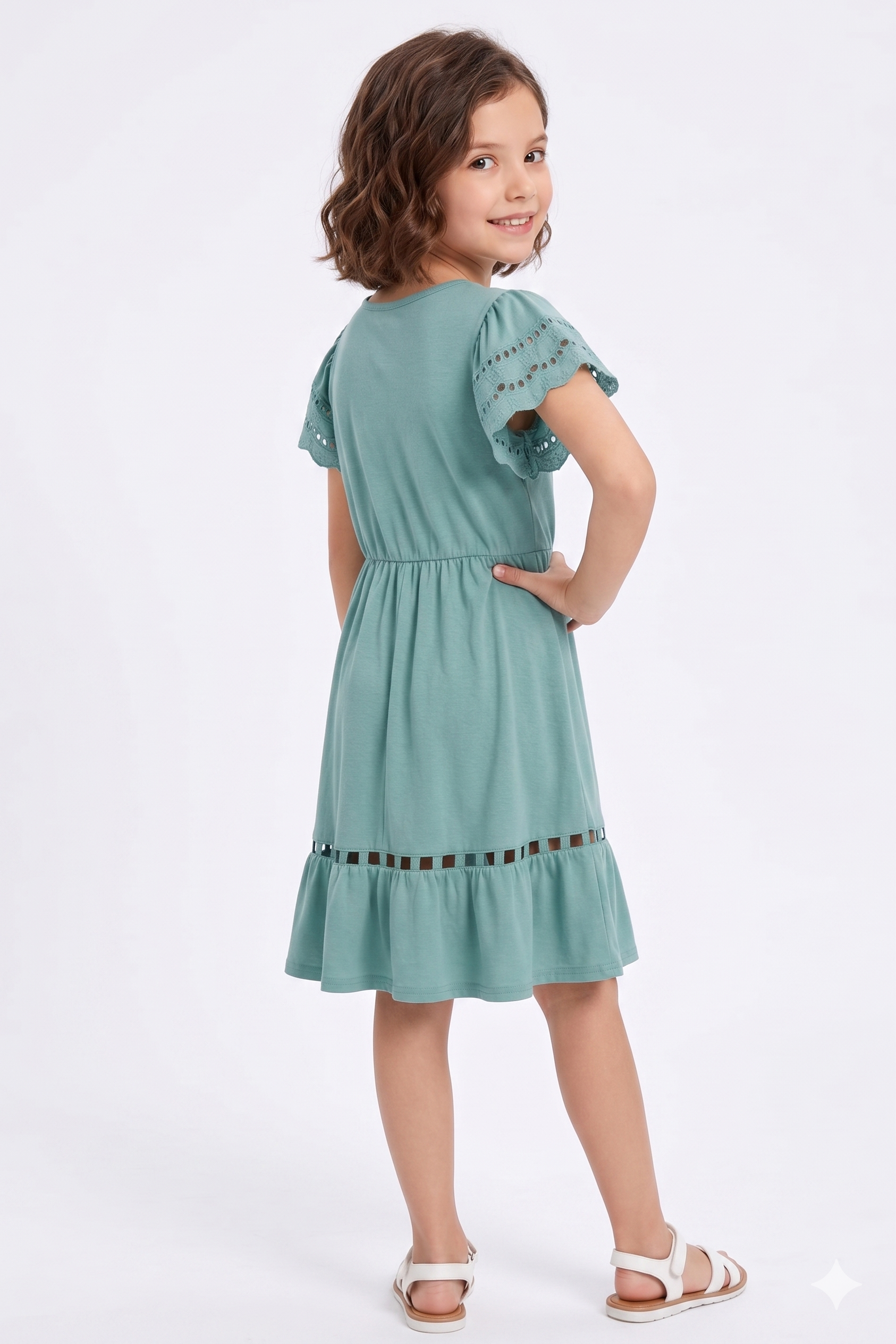 Marktox Tween Girls Dress, Summer Dress - Image 3